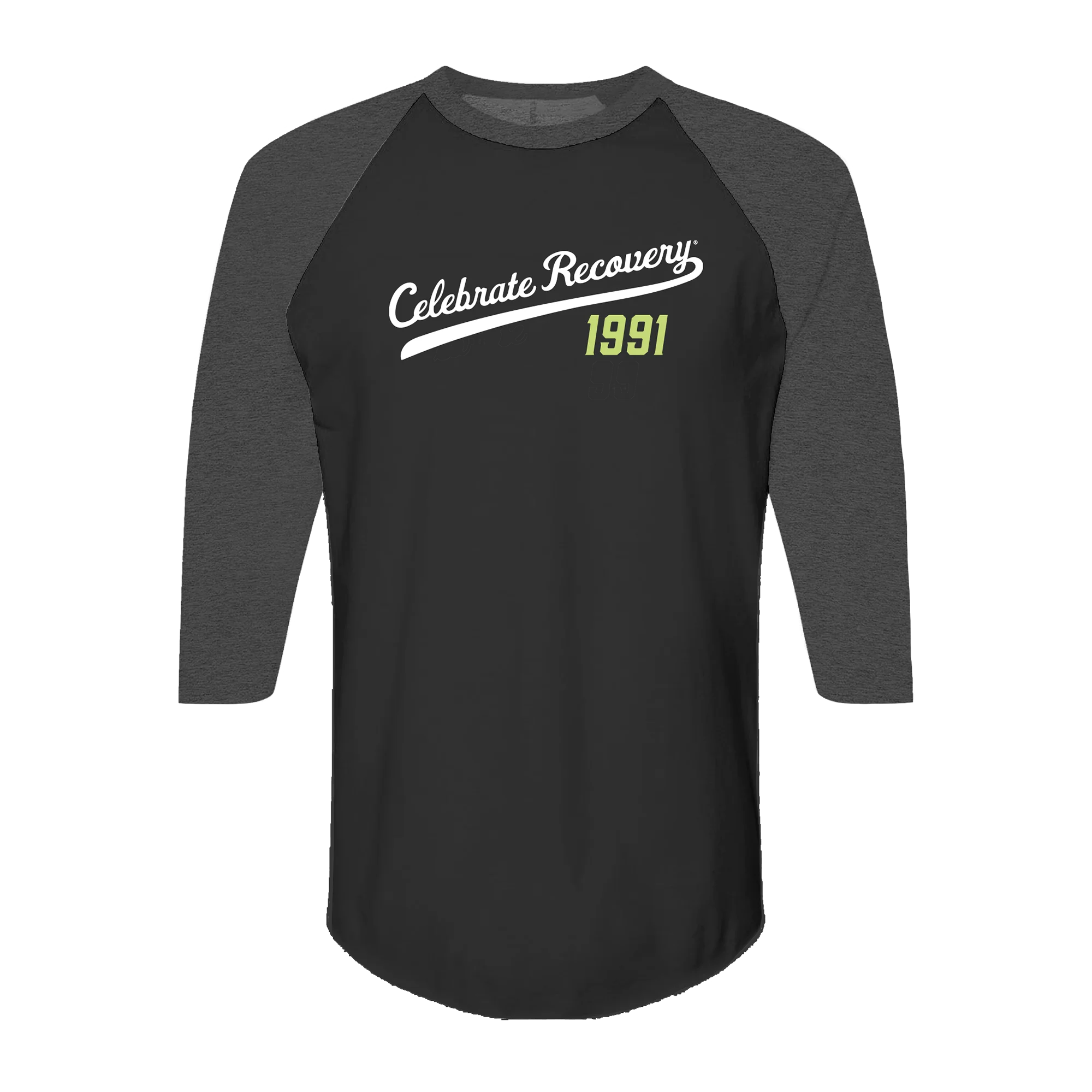 Celebrate Recovery Baseball T-Shirt