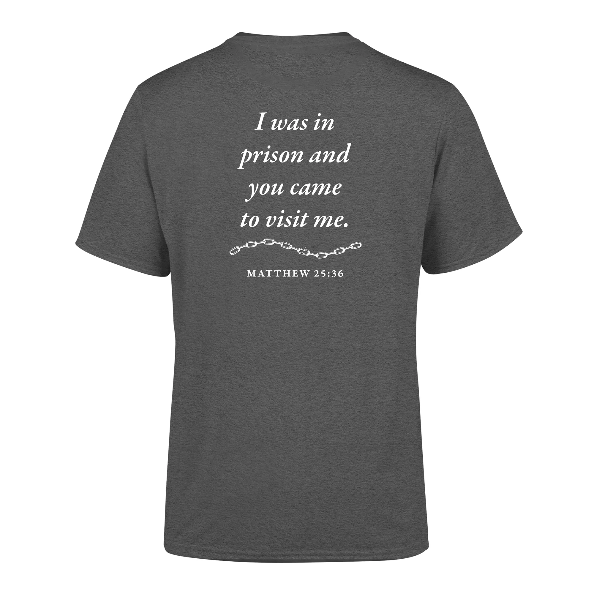 Celebrate Recovery Inside T-Shirt