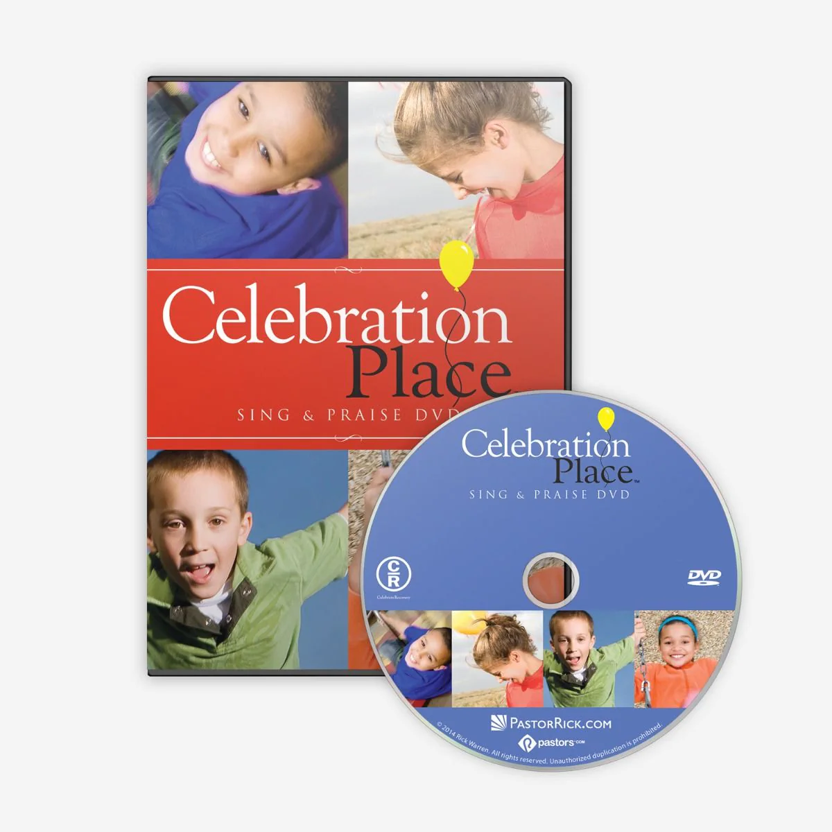 Celebration Place Sing and Praise DVD