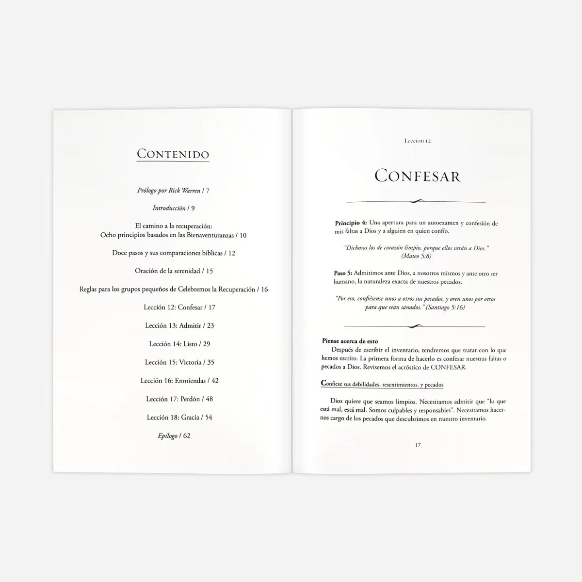 Guía 3 del Participante de Celebremos la Recuperación (Participant’s Guide 3) - Image 2