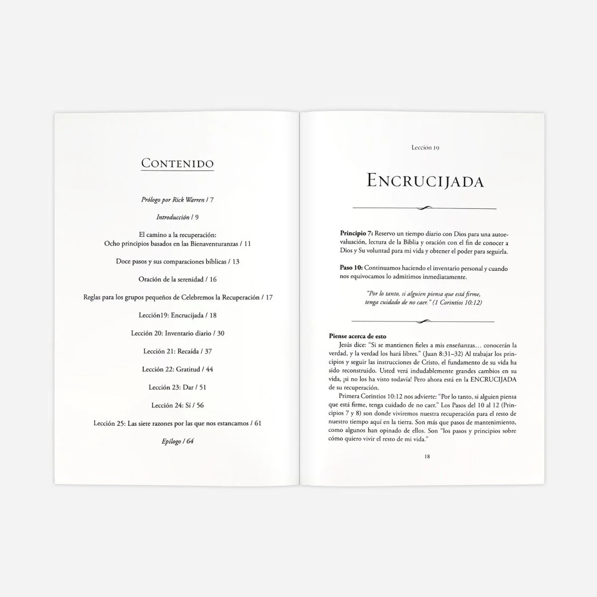 Guía 4 del Participante de Celebremos la Recuperación (Participant’s Guide 4) - Image 2