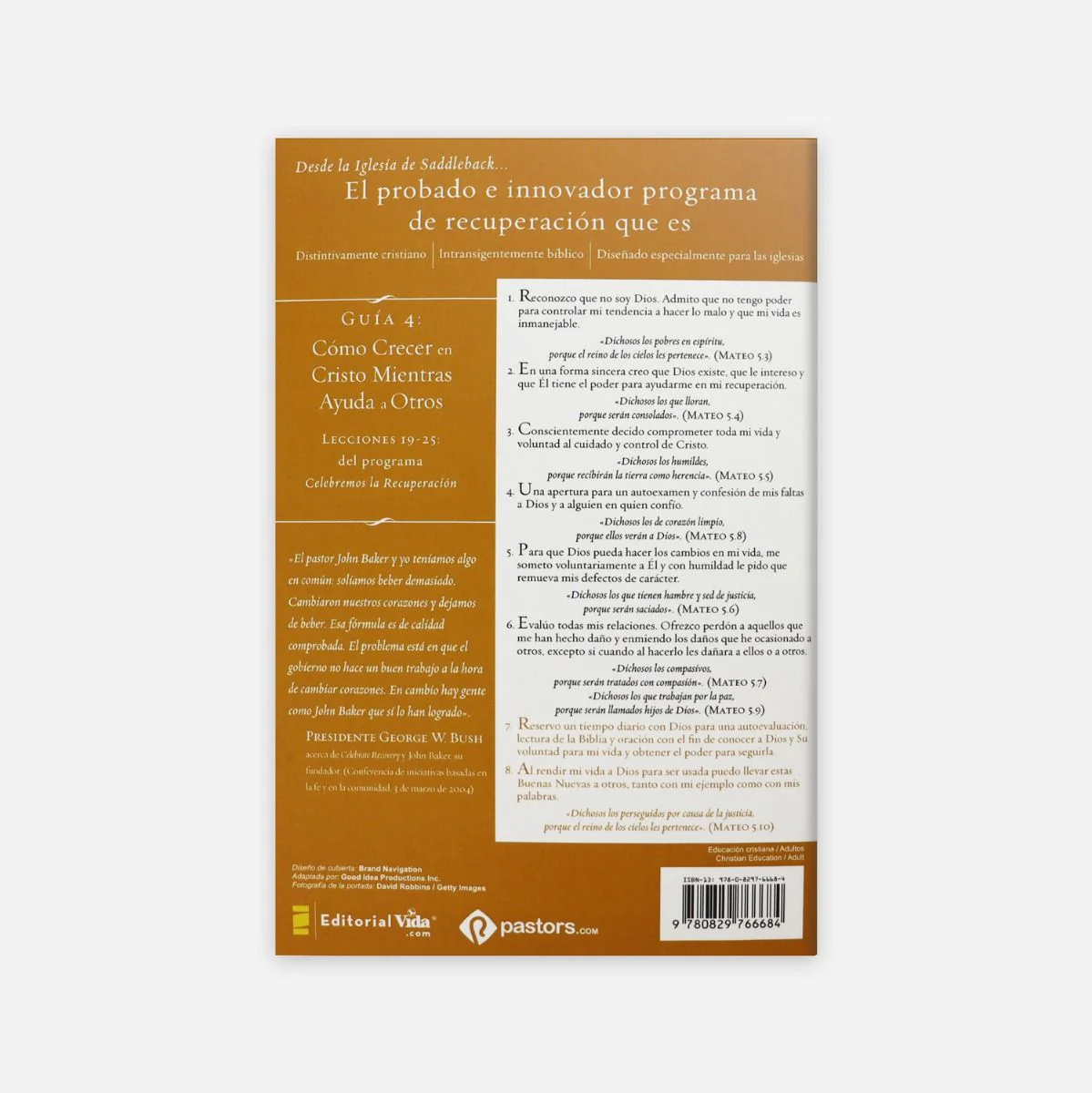 Guía 4 del Participante de Celebremos la Recuperación (Participant’s Guide 4) - Image 3