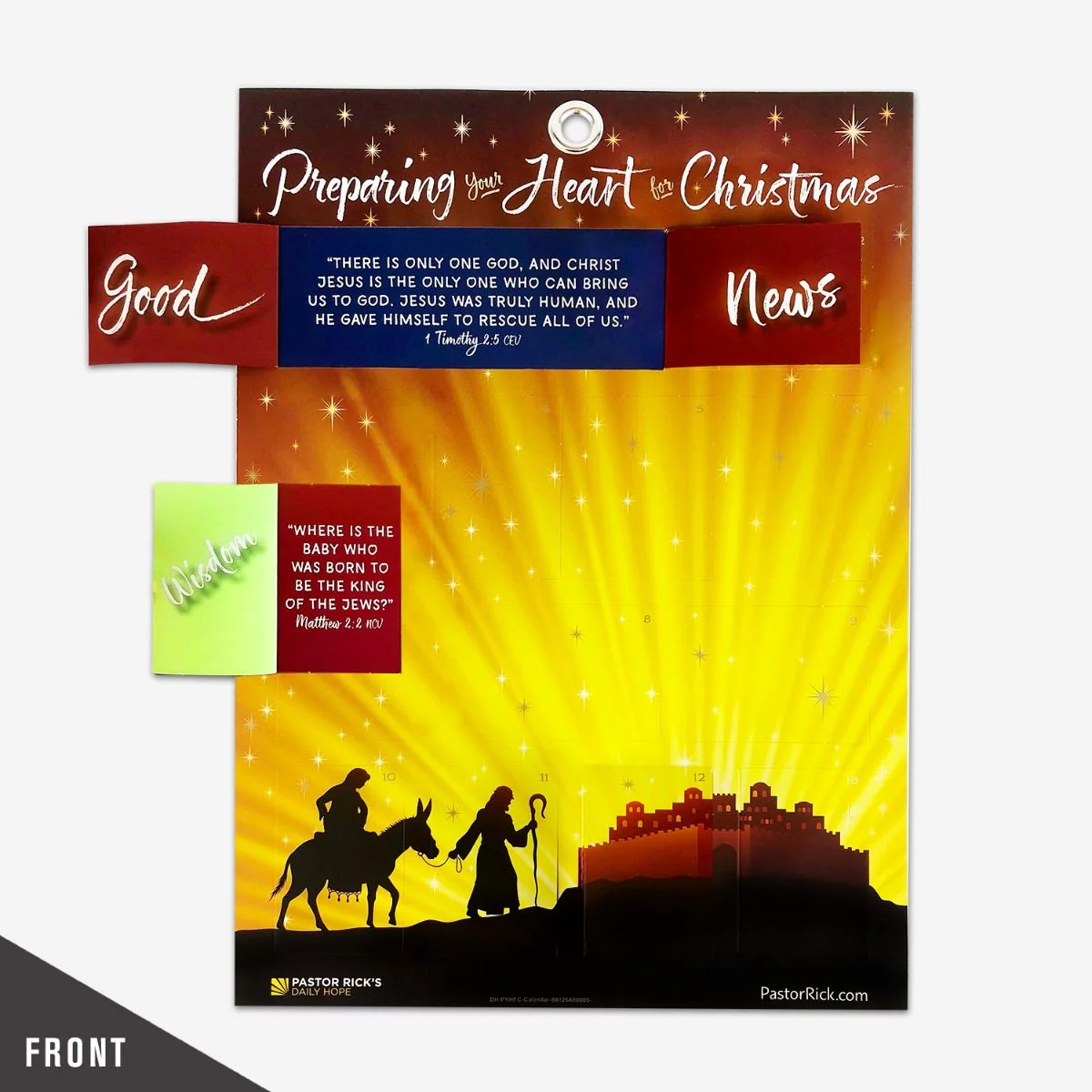 Preparing Your Heart for Christmas Calendar and Booklet - Image 2