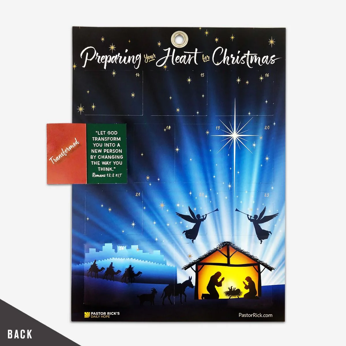 Preparing Your Heart for Christmas Calendar and Booklet - Image 3