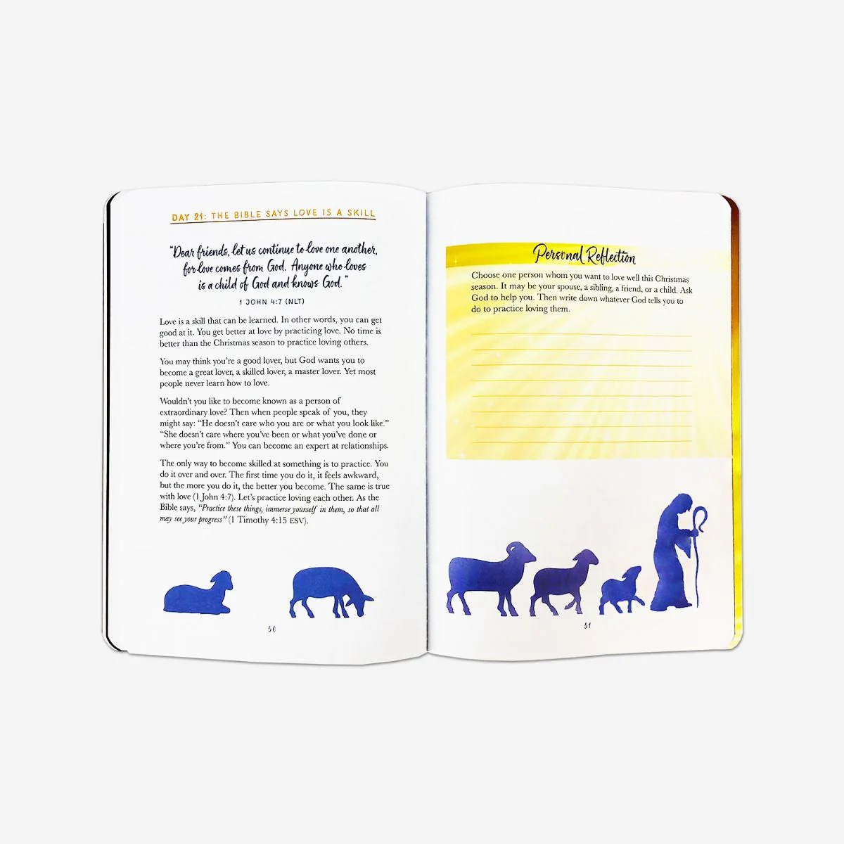 Preparing Your Heart for Christmas Calendar and Booklet - Image 5